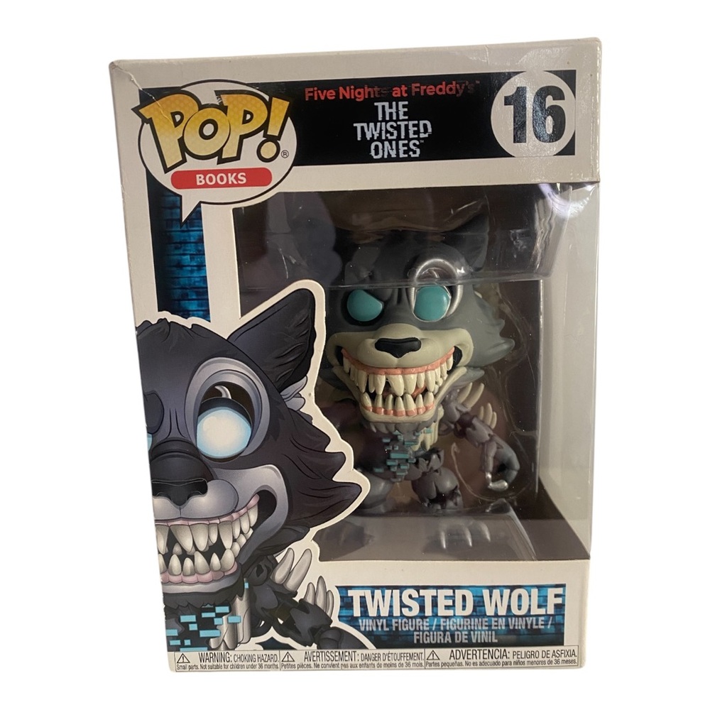 Funko POP! Vinyl: Five Nights At Freddy's Twisted Wolf #16